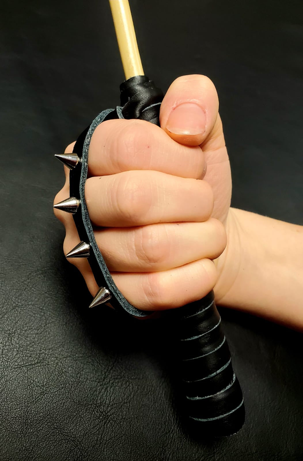 BDSM Cane-genuine Koo Boo-flexible with Wrist spikes