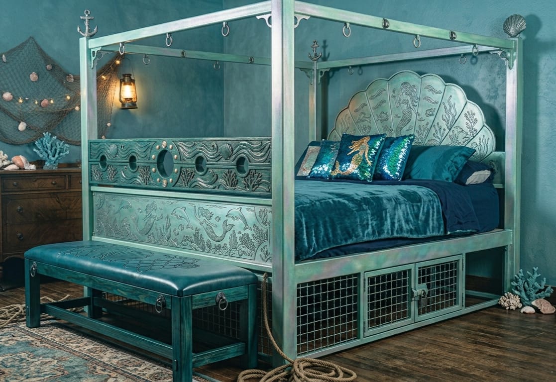MERMAID BED