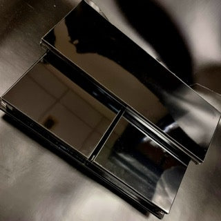 Toilet Cube-Queening Box-TRAVEL FOLD UP VERSION-BDSM KINK PLAY