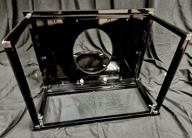 Toilet Box-Queening Cube-CLEAR and Travel fold down version