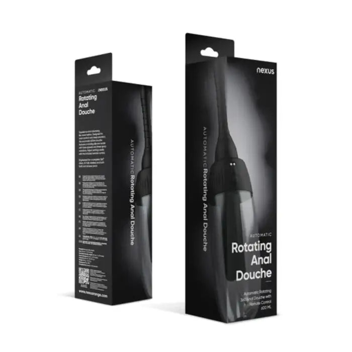 Douche remote rotating