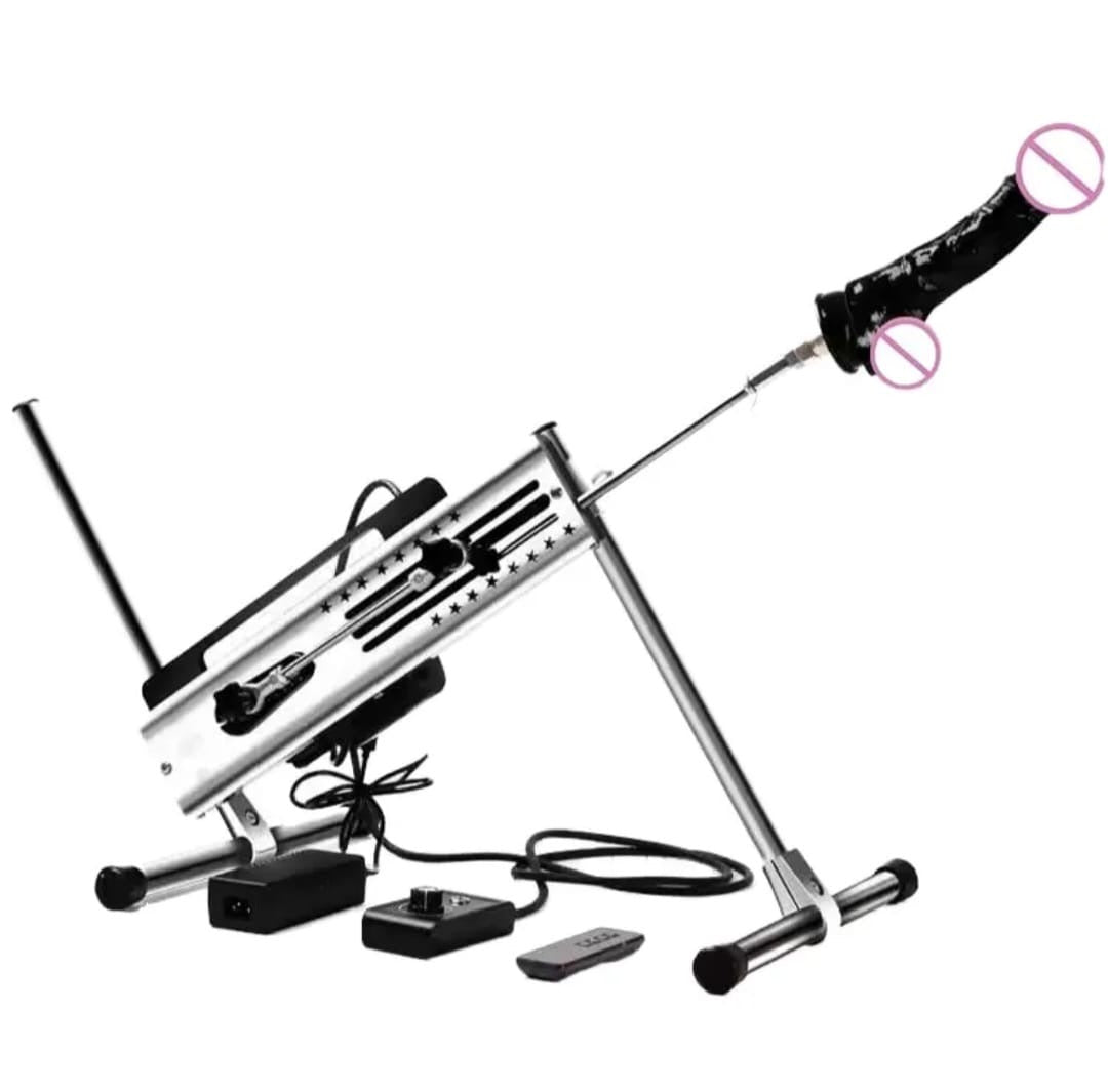 SEX MACHINE-120w MOTOR, App controlled and Voice controlled