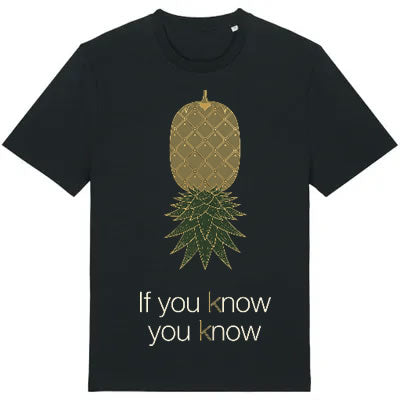 T Shirt Pineapple for those in the Know