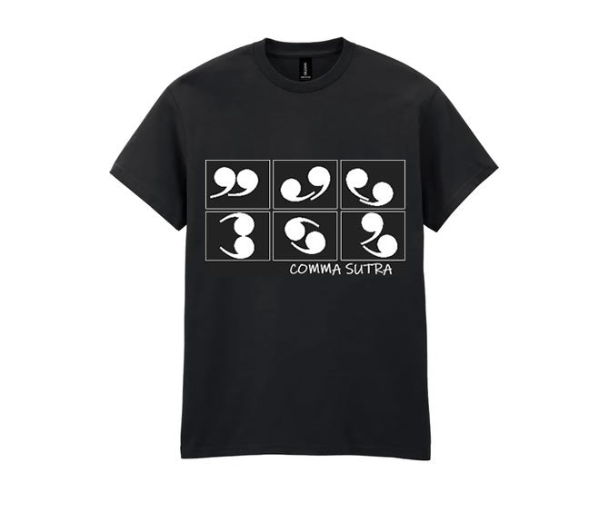 T Shirt Comma Sutra