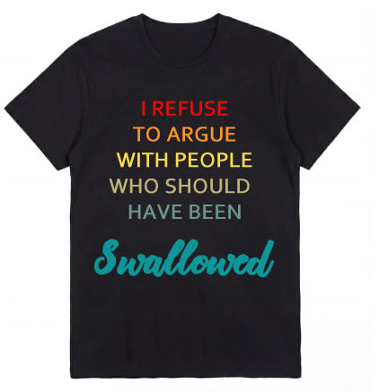 T Shirt-Swallowed