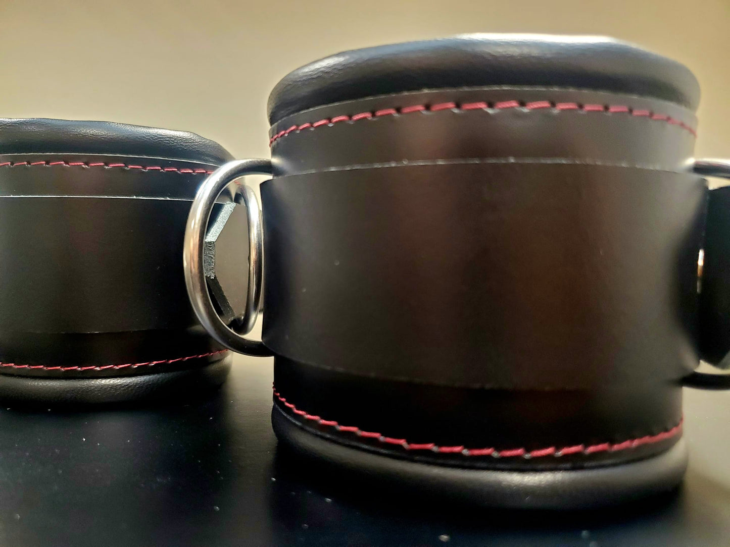 Ankle Restraints-LUXURY-genuine BDSM KINK equipment