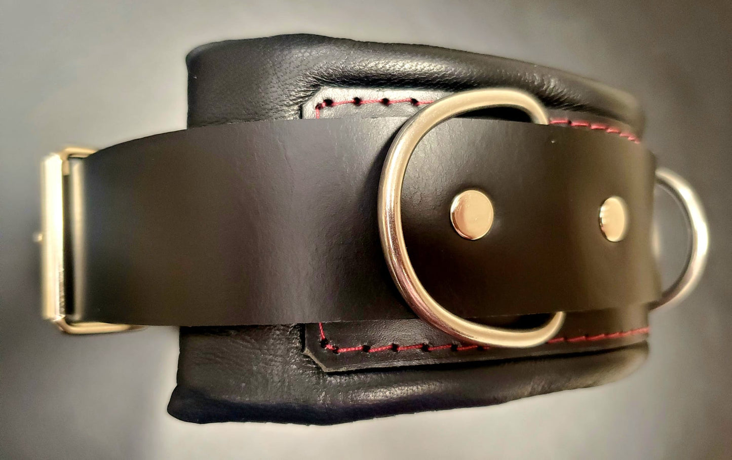 COLLAR-LUXURY-PADDED-BDSM-KINK equipment-