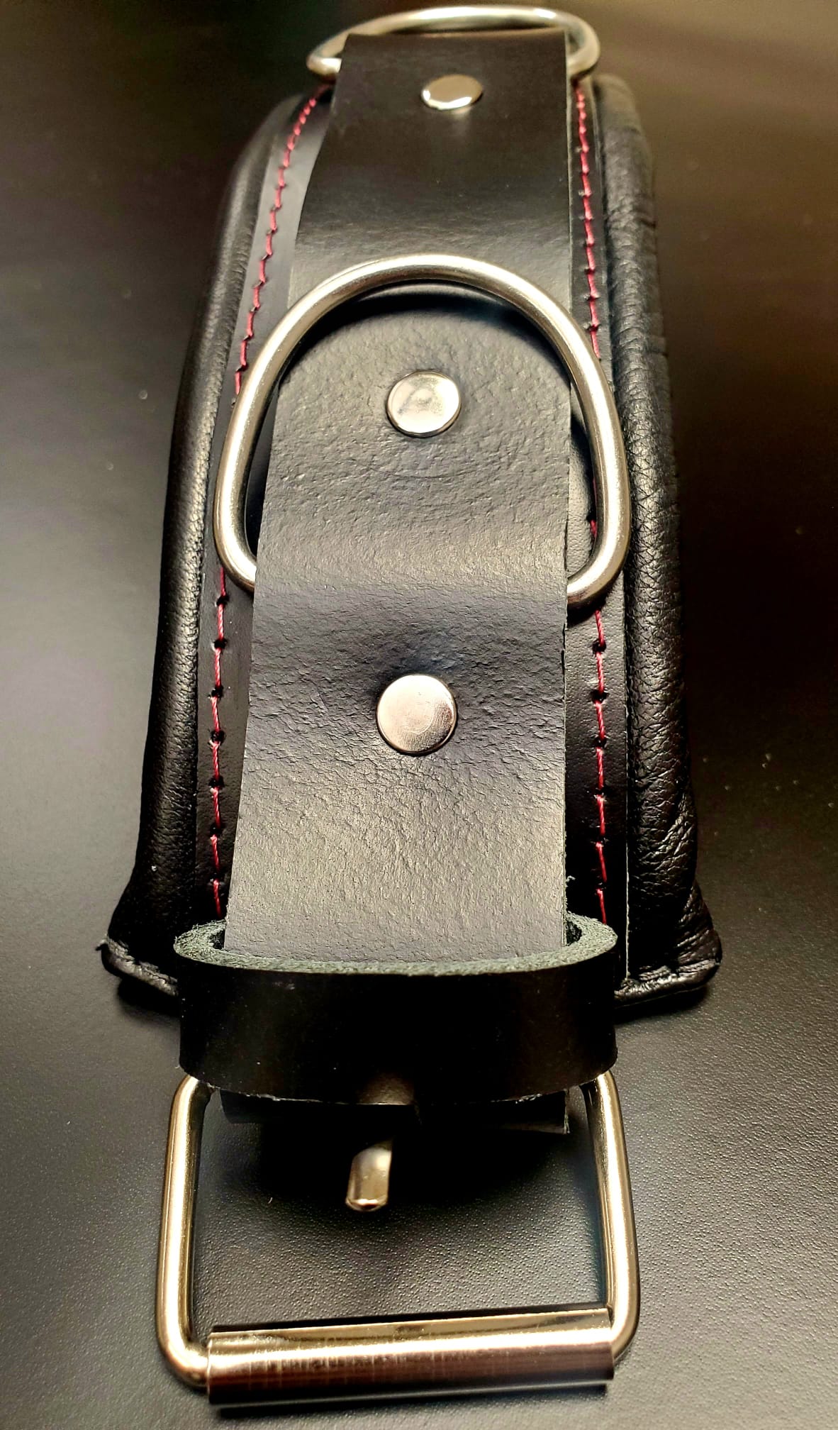 COLLAR-LUXURY-PADDED-BDSM-KINK equipment-
