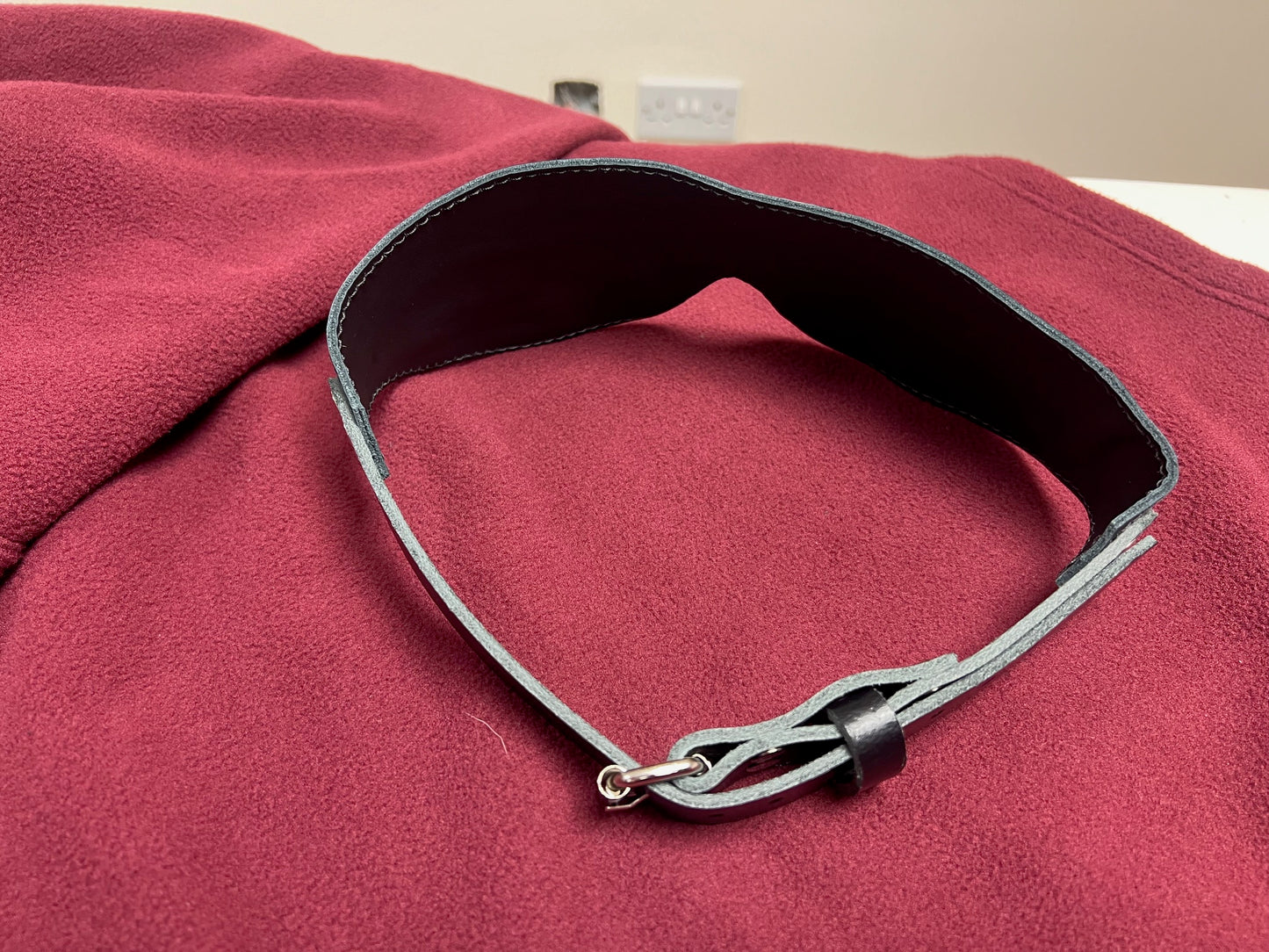EYE MASK-Sensory Deprivation-genuine BDSM KINK equipment