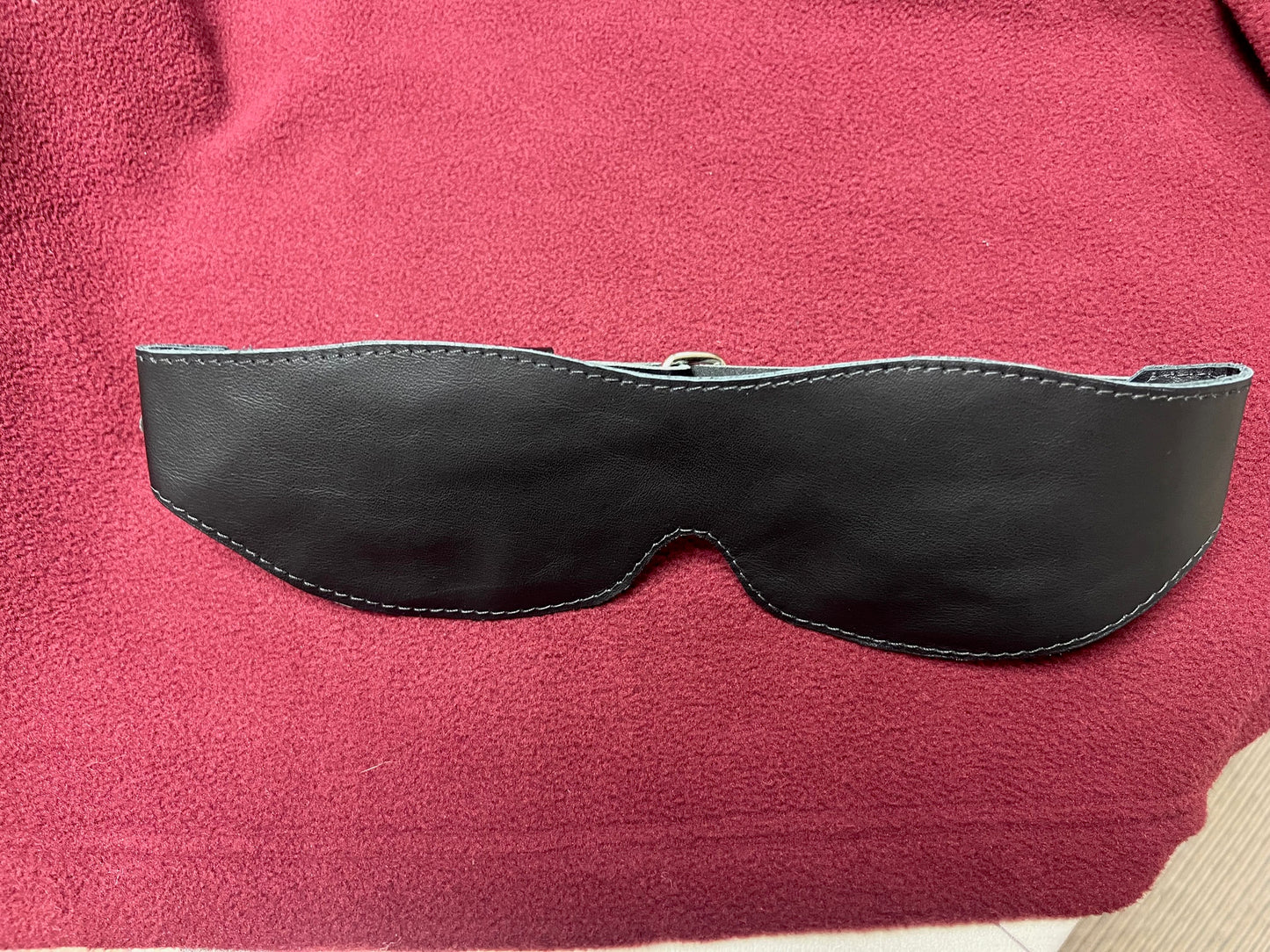 EYE MASK-Sensory Deprivation-genuine BDSM KINK equipment