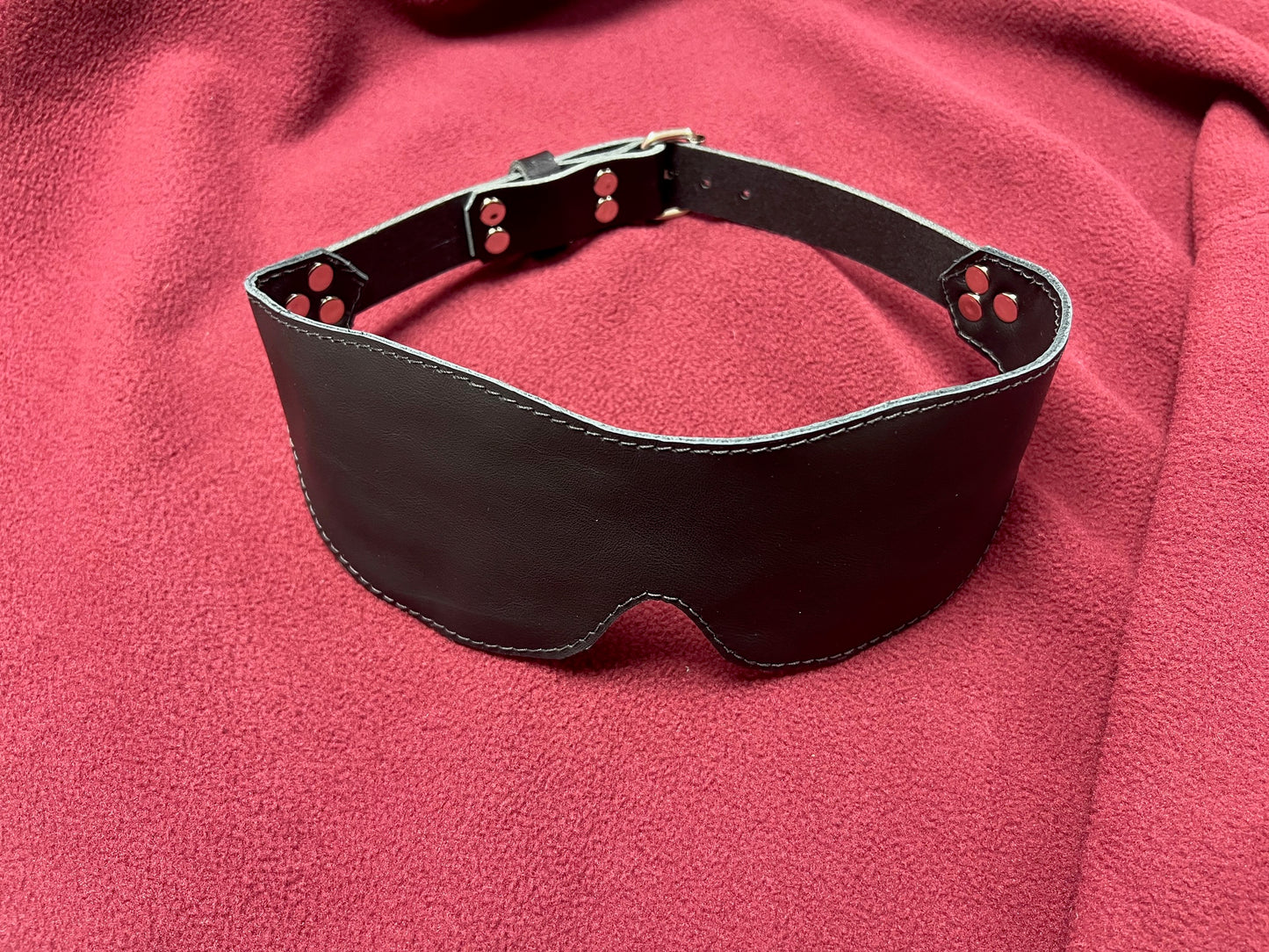 EYE MASK-Sensory Deprivation-genuine BDSM KINK equipment