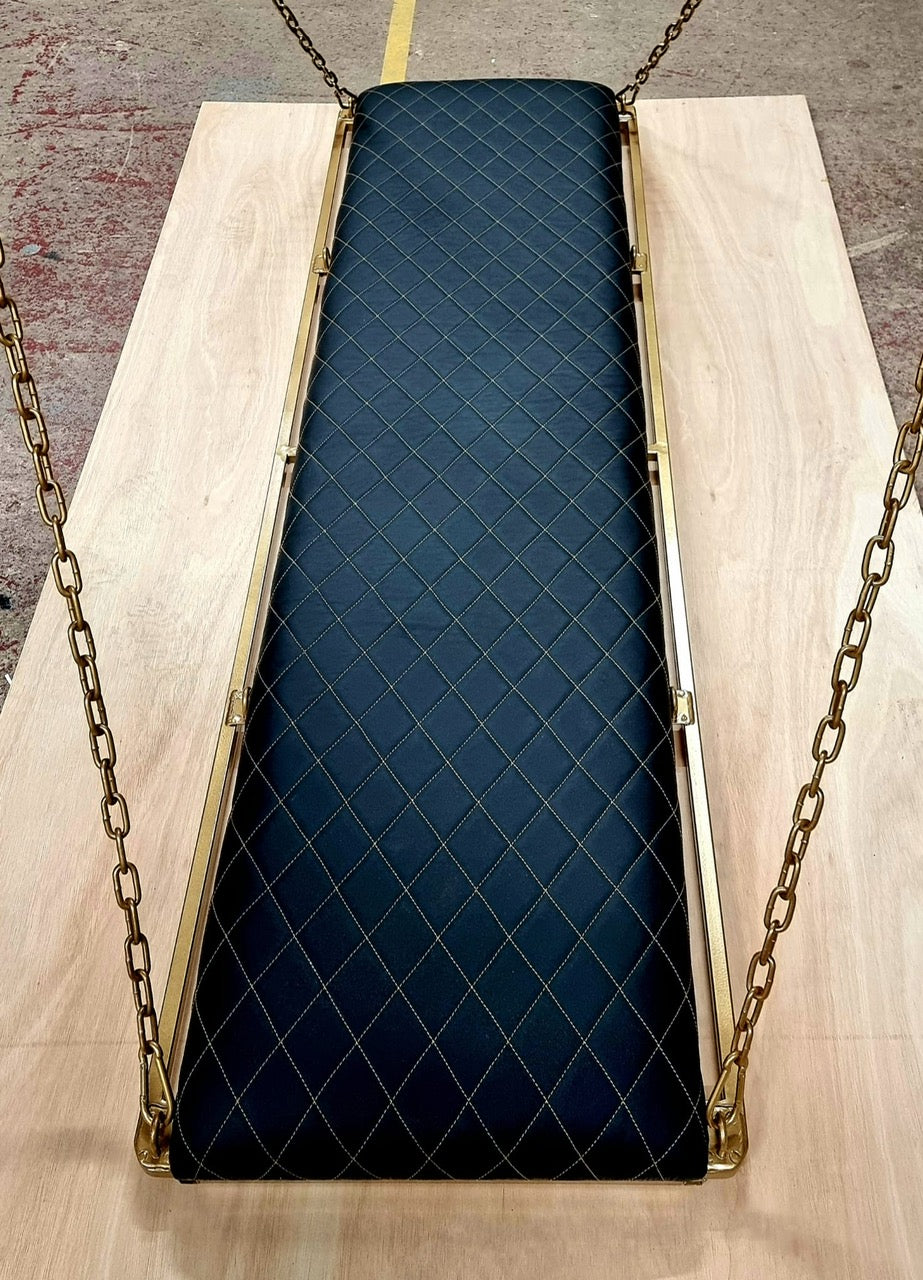 SUSPENSION BED-BDSM KINK Use-genuine Dungeon equipment