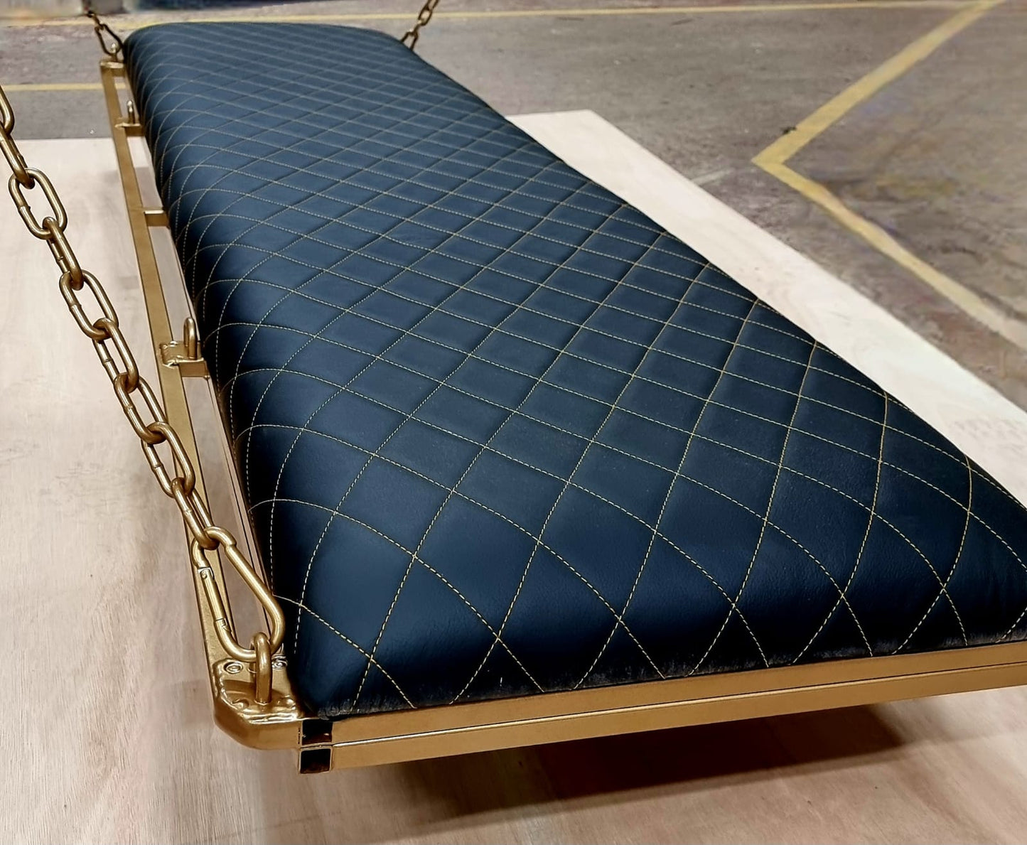 SUSPENSION BED-BDSM KINK Use-genuine Dungeon equipment