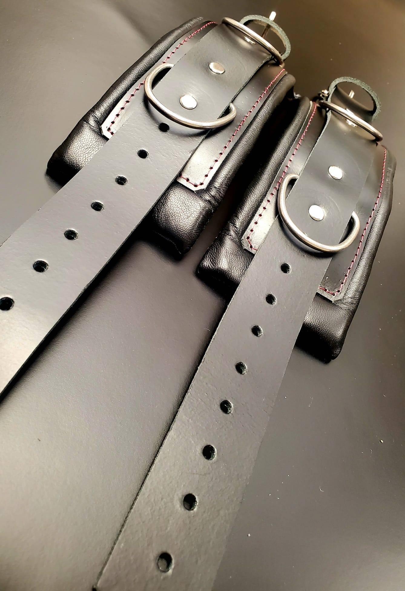 WRIST RESTRAINTS-genuine Hand Crafted-BDSM-KINK equipment