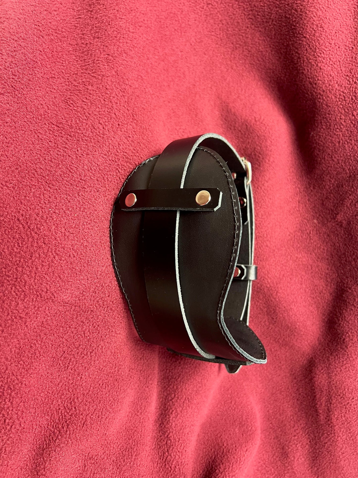 Face Mask-REAL Leather-genuine BDSM KINK equipment