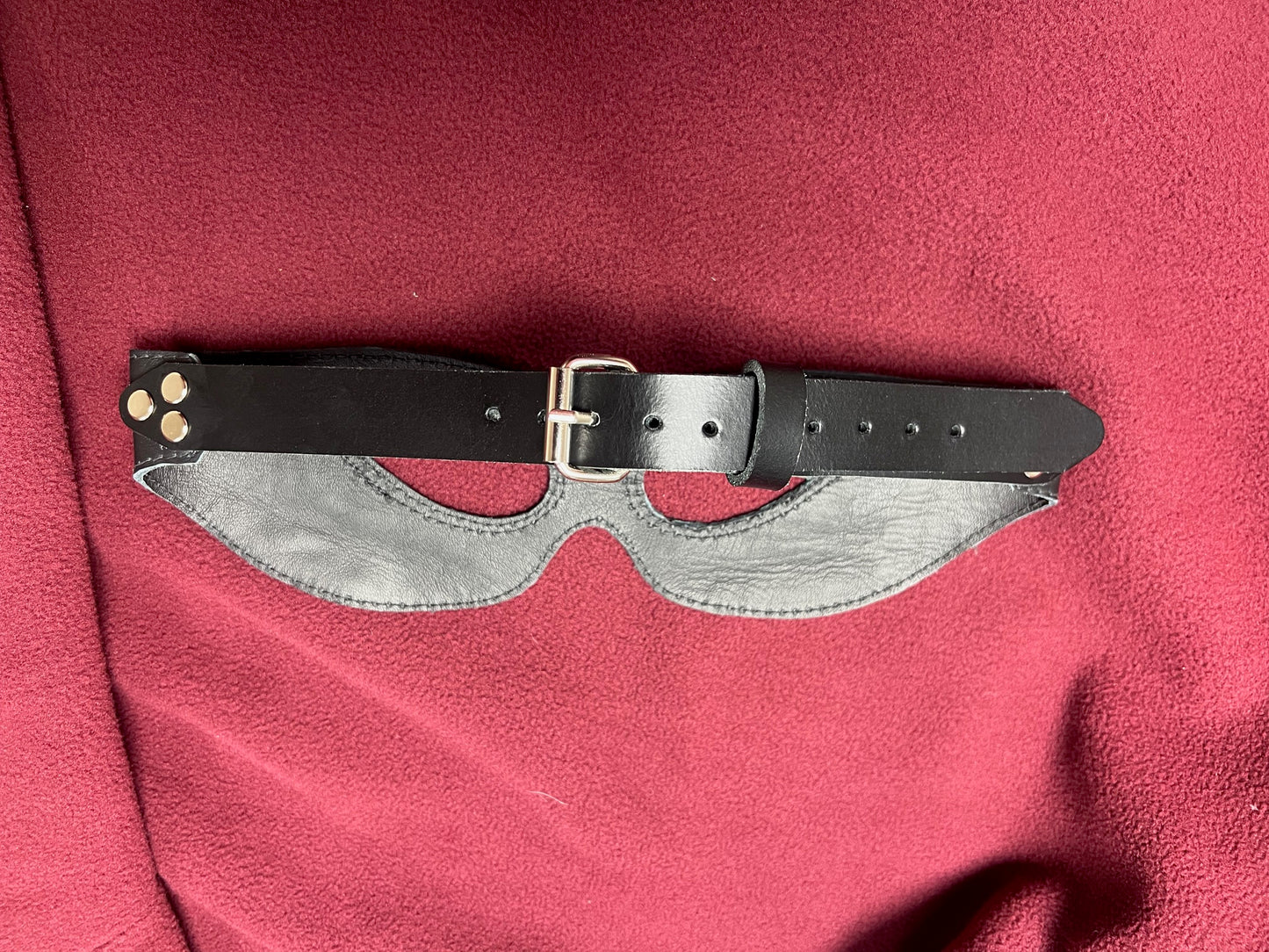 EYE MASK-BDSM KINK genuine equipment
