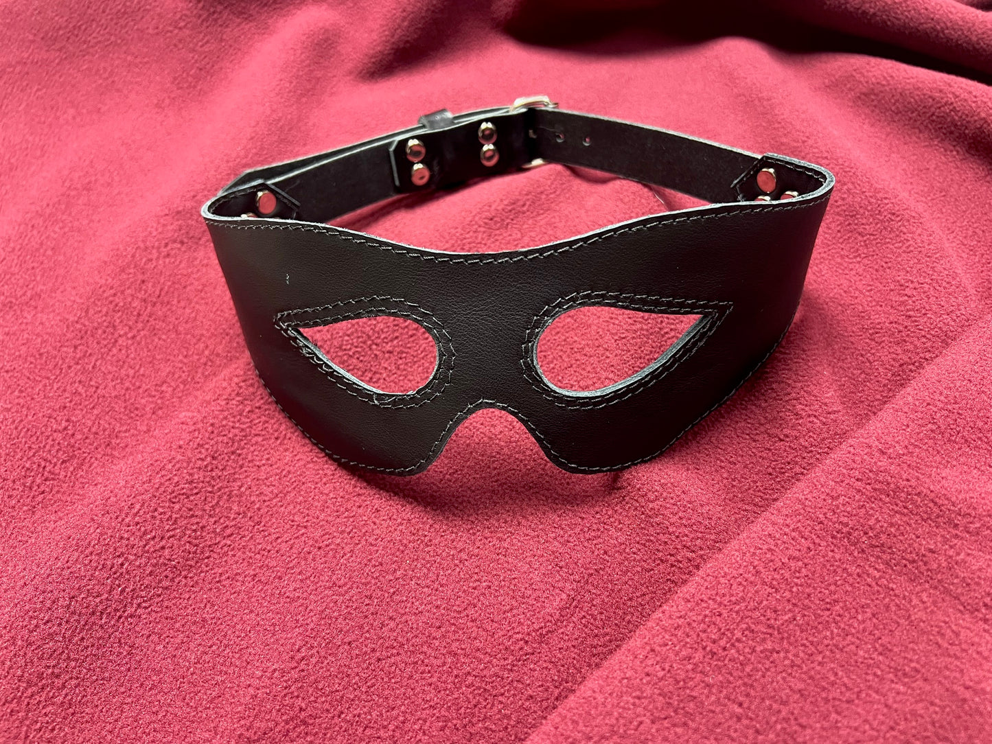 EYE MASK-BDSM KINK genuine equipment