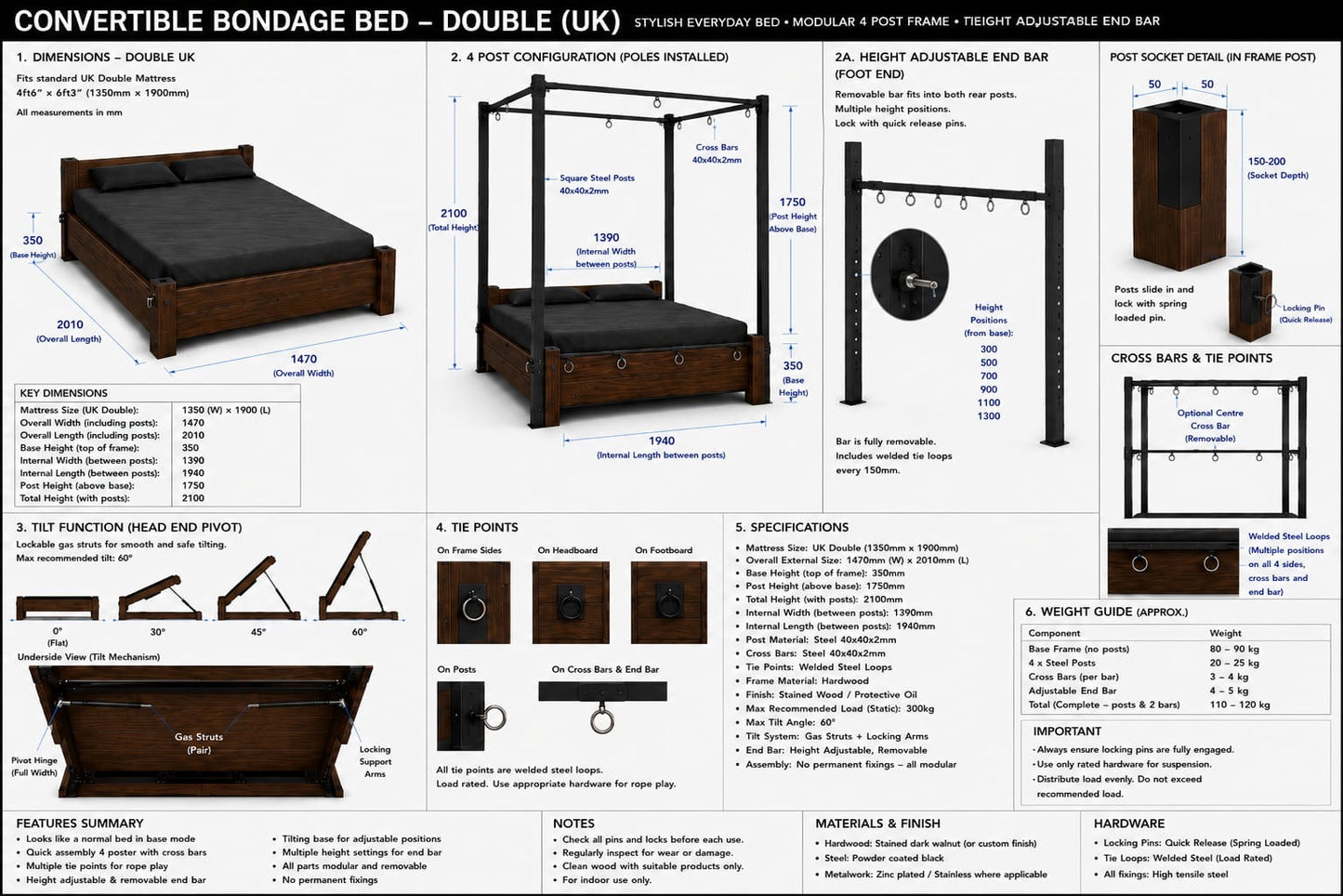 BDSM BED DISGUISED