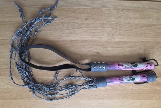 WHIP Barbed Wire effect