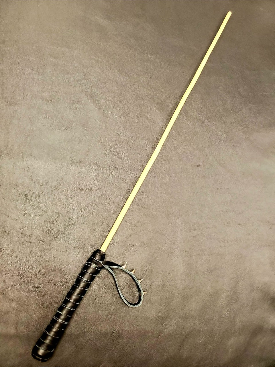 BDSM Cane-genuine Koo Boo-flexible with Wrist spikes