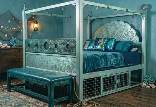 MERMAID BED