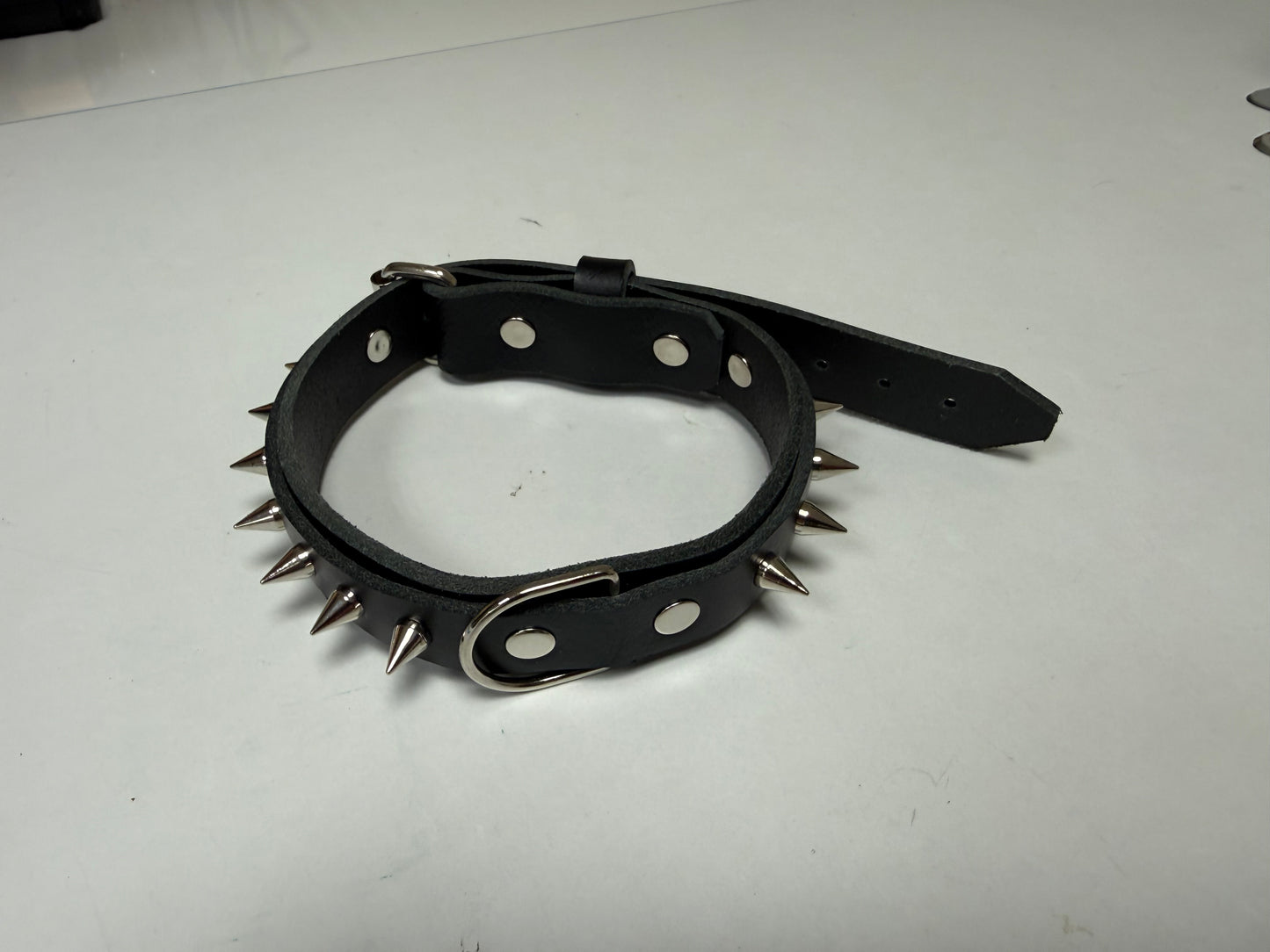 Collar-SPIKED-BDSM