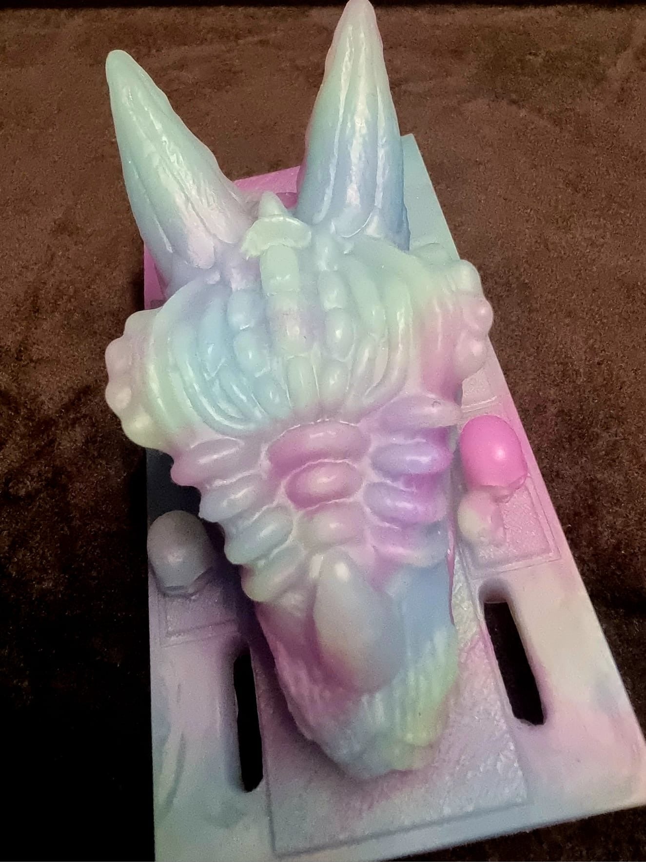 Grinder-Vibrating-Dragon Pleasure-LUMINOUS