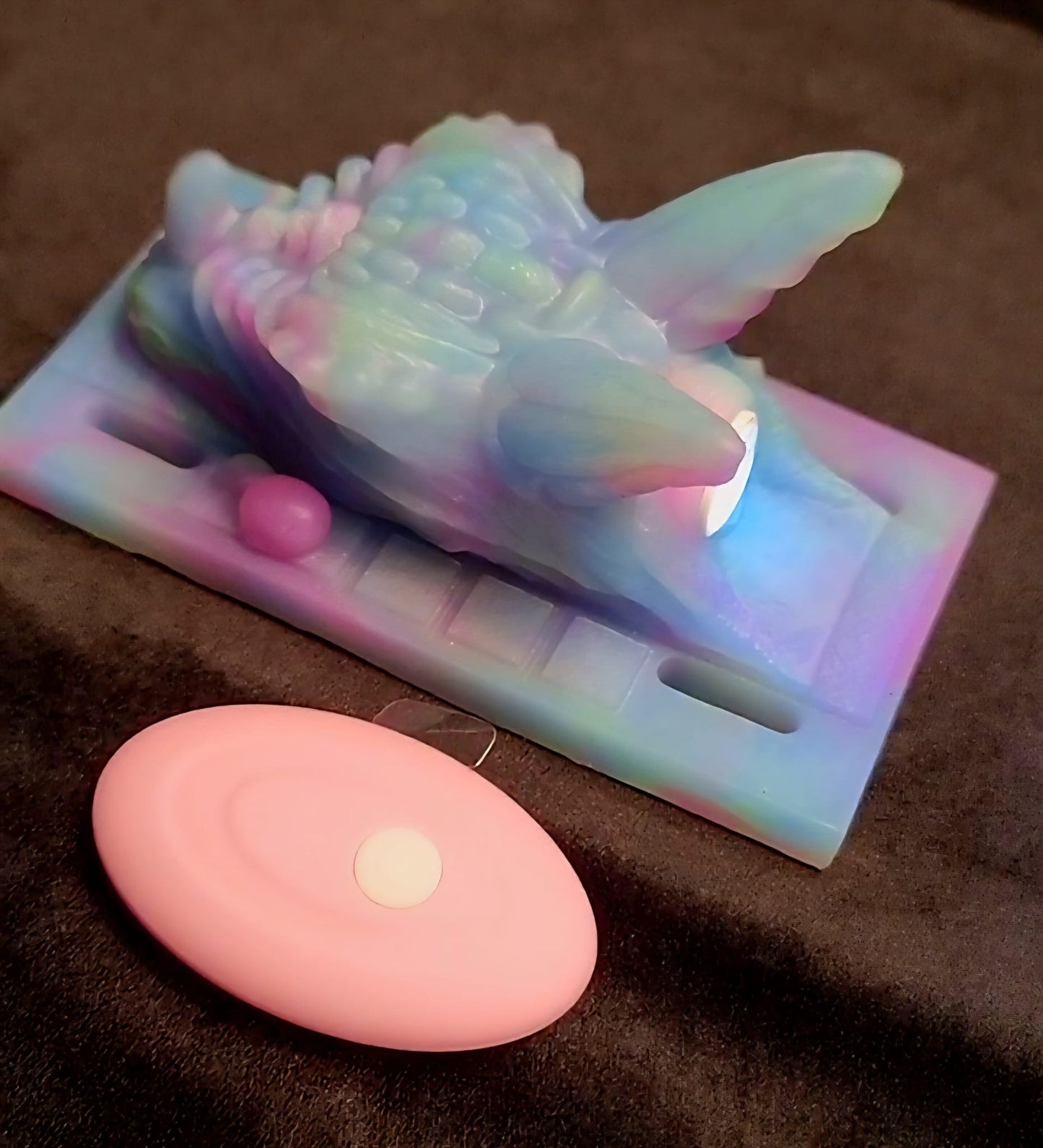 Grinder-Vibrating-Dragon Pleasure-LUMINOUS