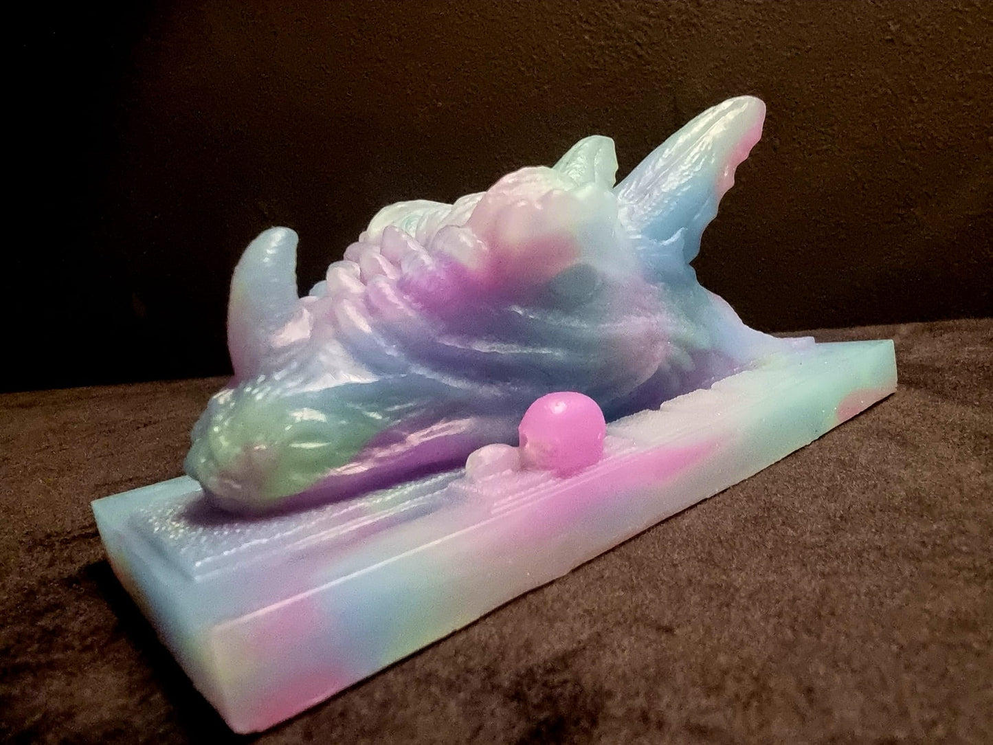 Grinder-Vibrating-Dragon Pleasure-LUMINOUS
