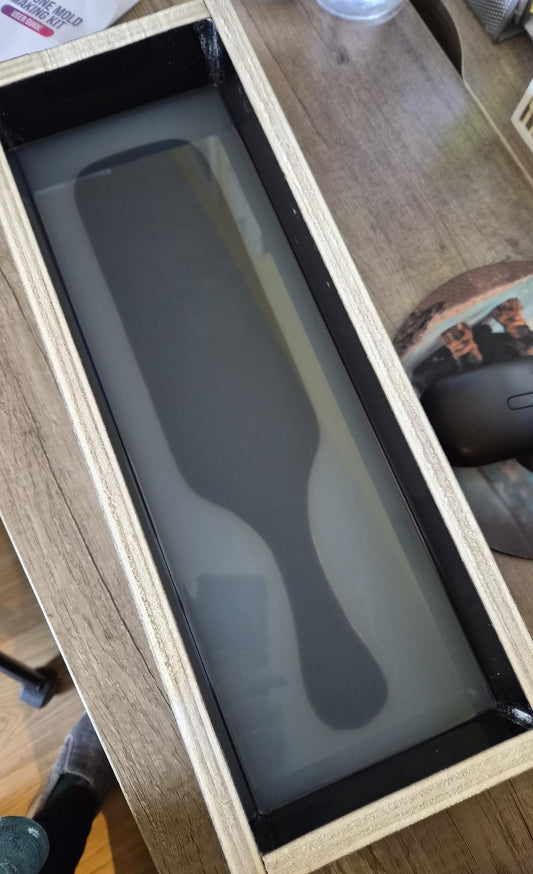 Resin Paddle Customised