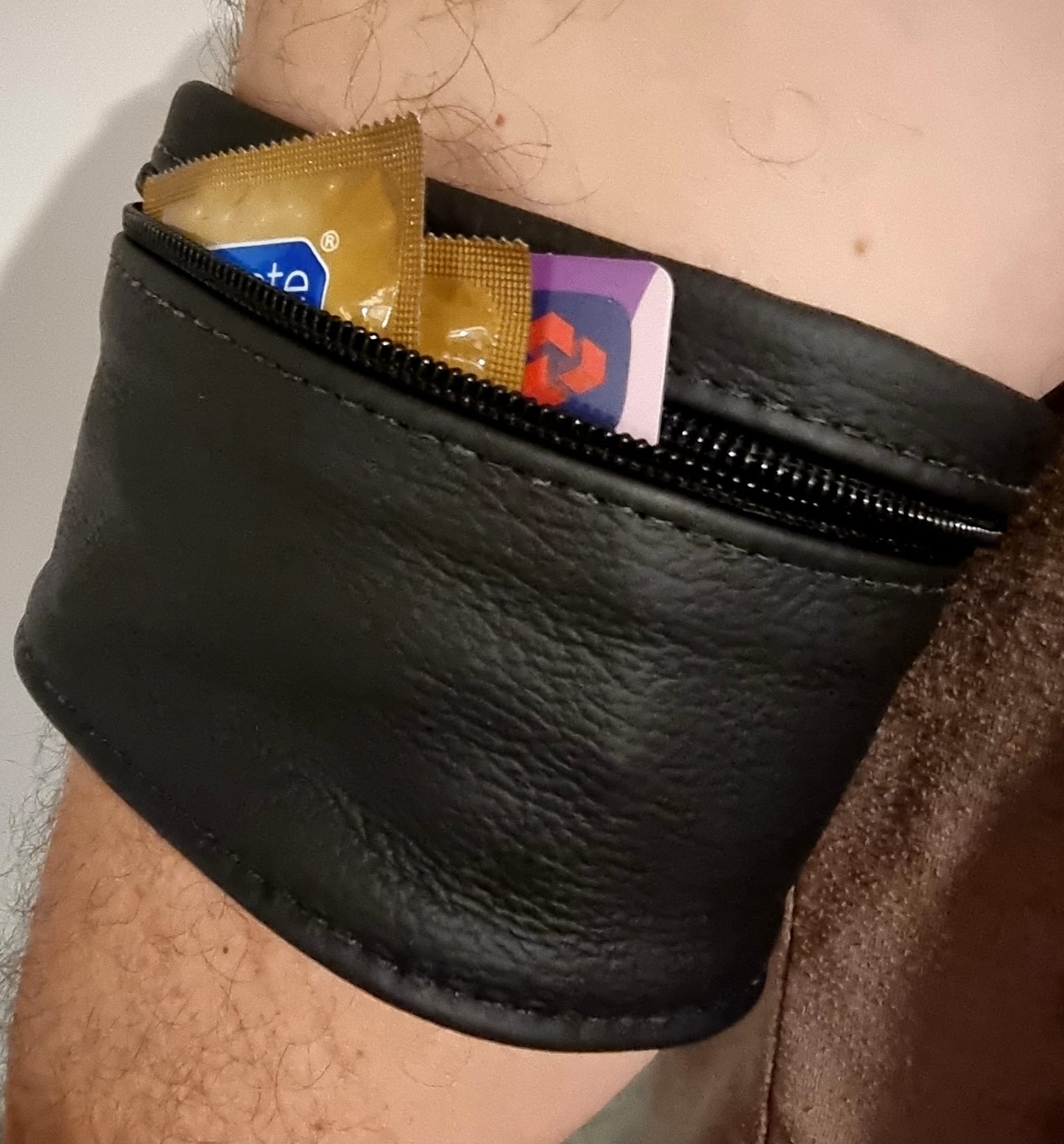 Play Pouch for cards and condoms