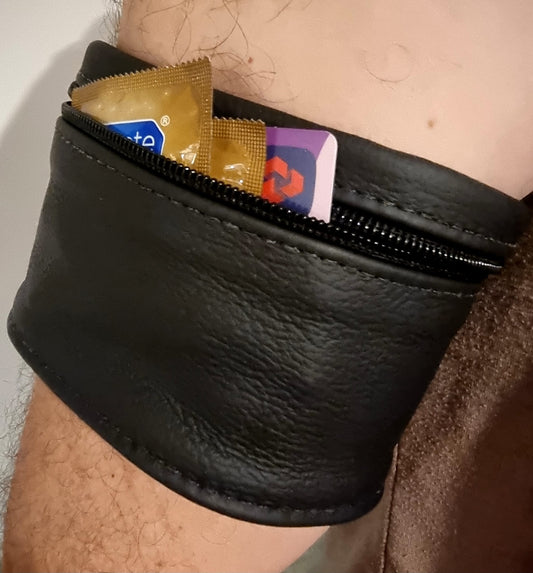 Play Pouch for cards and condoms