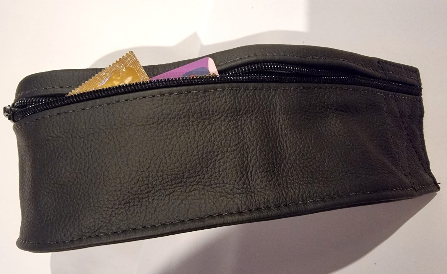 Play Pouch for cards and condoms