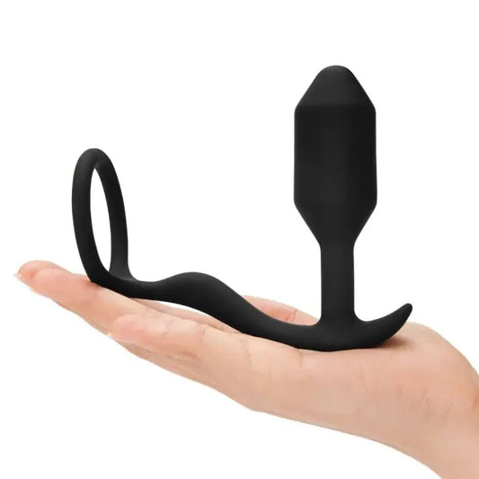 Snug and Tuck Cockring and But Plug