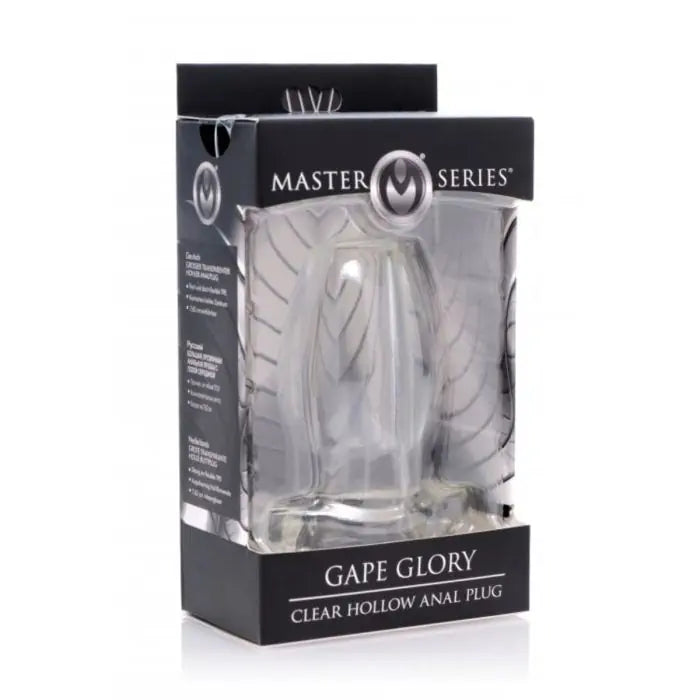 Anal Gape Clear inspection TOY