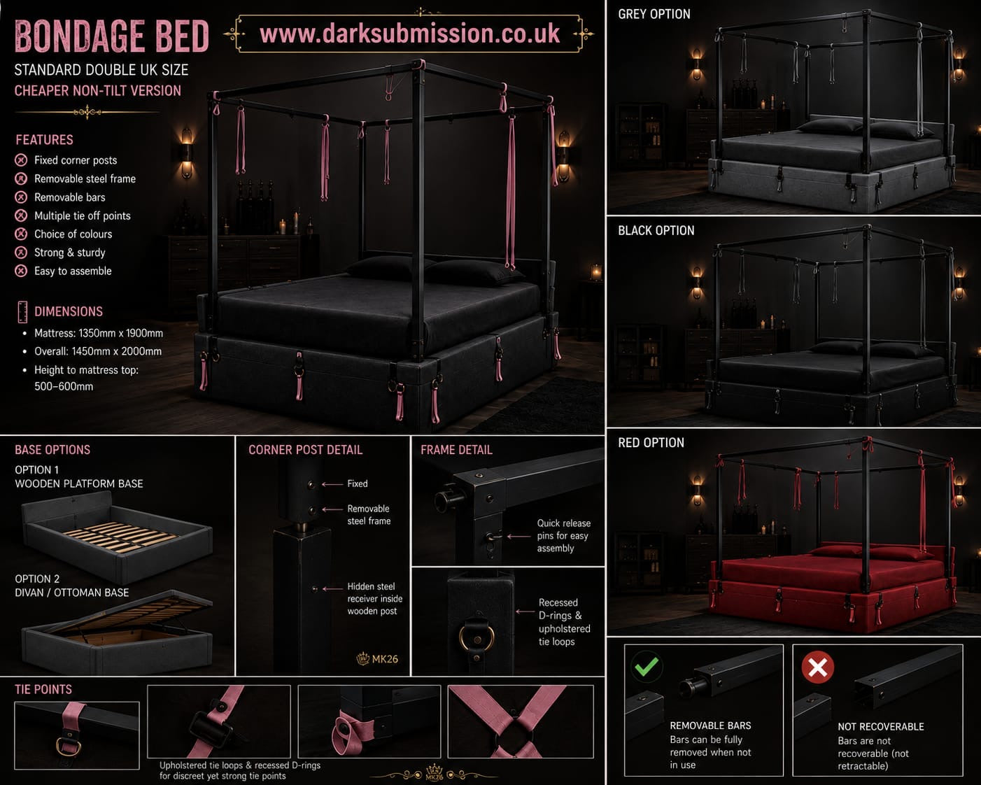 Bdsm Bed Disguised