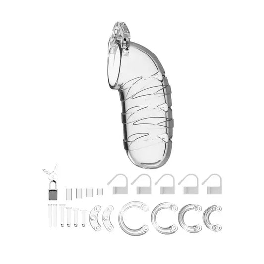 Clear cock cage-