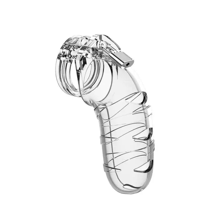 Clear cock cage-