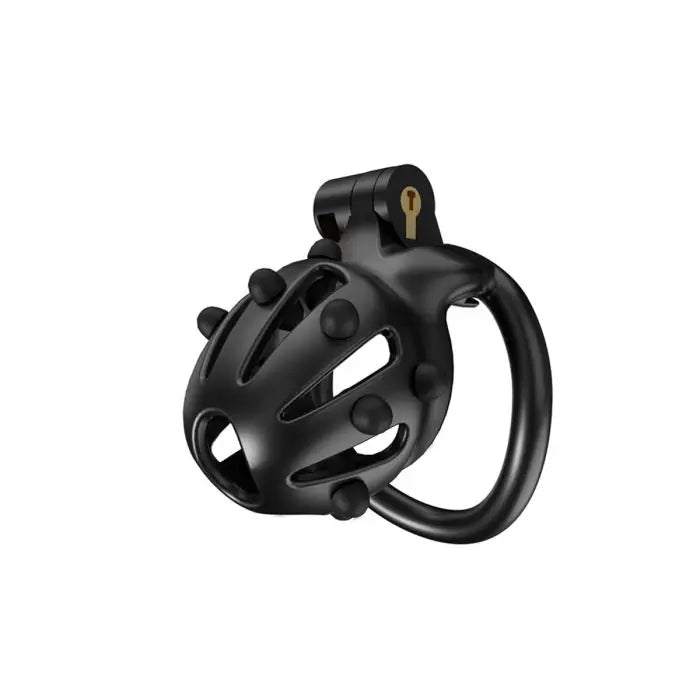 Chastity Cage-CELLMATE-FLEXI SPIKE with FREE KOO BOO CANE