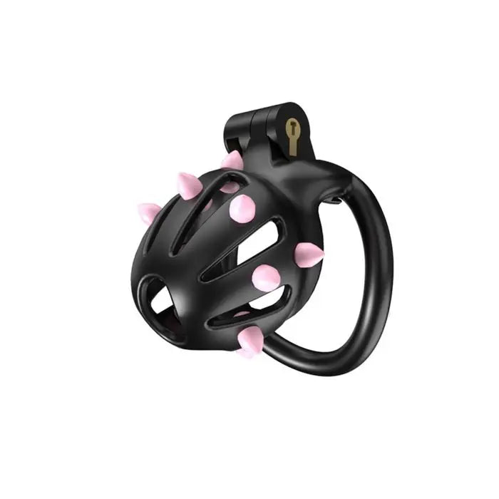 Chastity Cage-CELLMATE-FLEXI SPIKE with FREE KOO BOO CANE