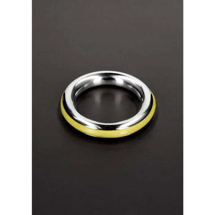 Cock Ring-stainless Steel-Yellow