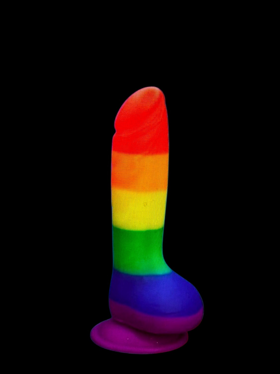 Rainbow PRIDE-silicon adult toy