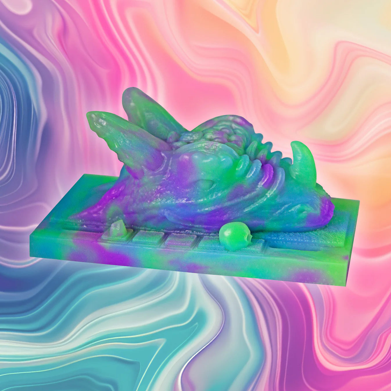 Grinder-Vibrating-Dragon Pleasure-LUMINOUS
