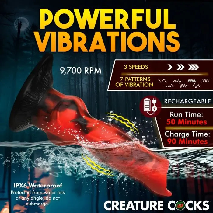 Dildo Creature VIBRATOR