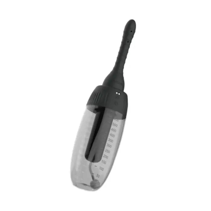 Douche remote rotating