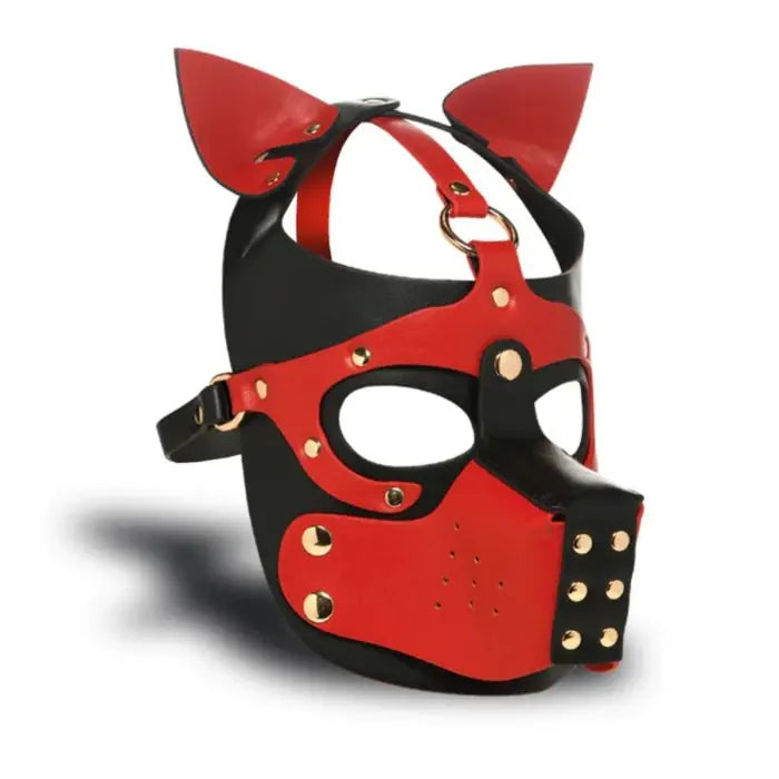 Hound Hood Red