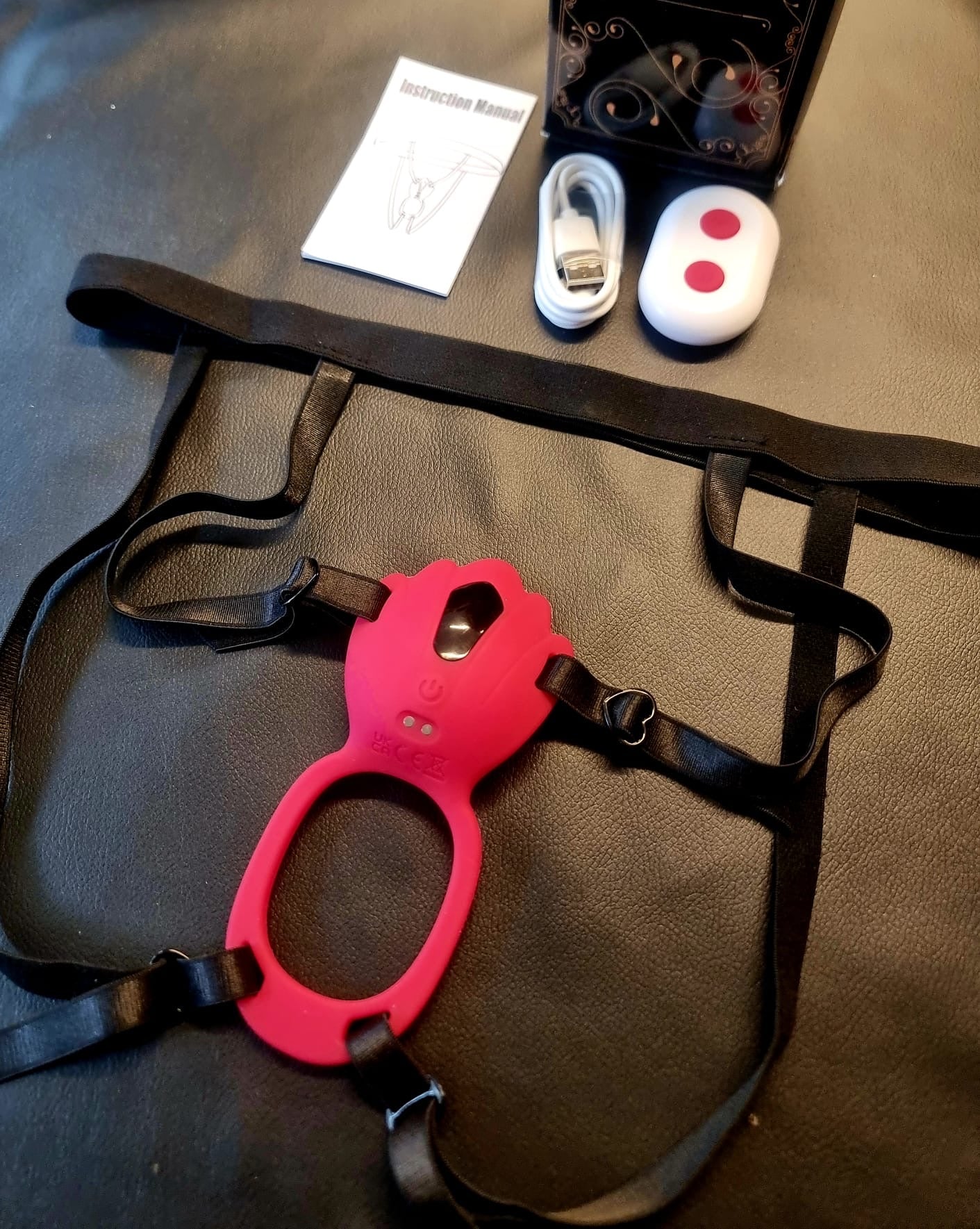 Panty and Playtime Vibrator