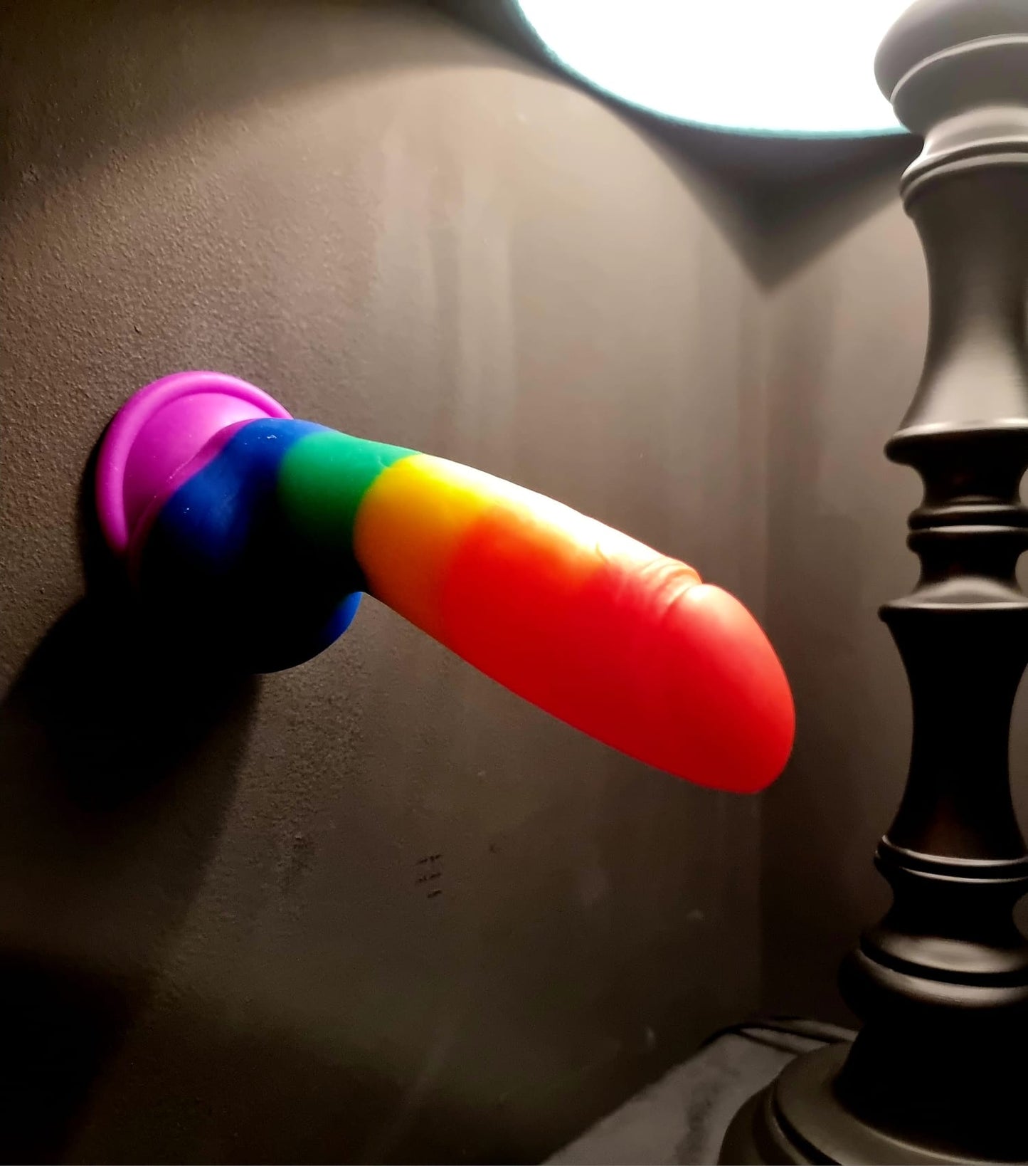 Rainbow PRIDE-silicon adult toy