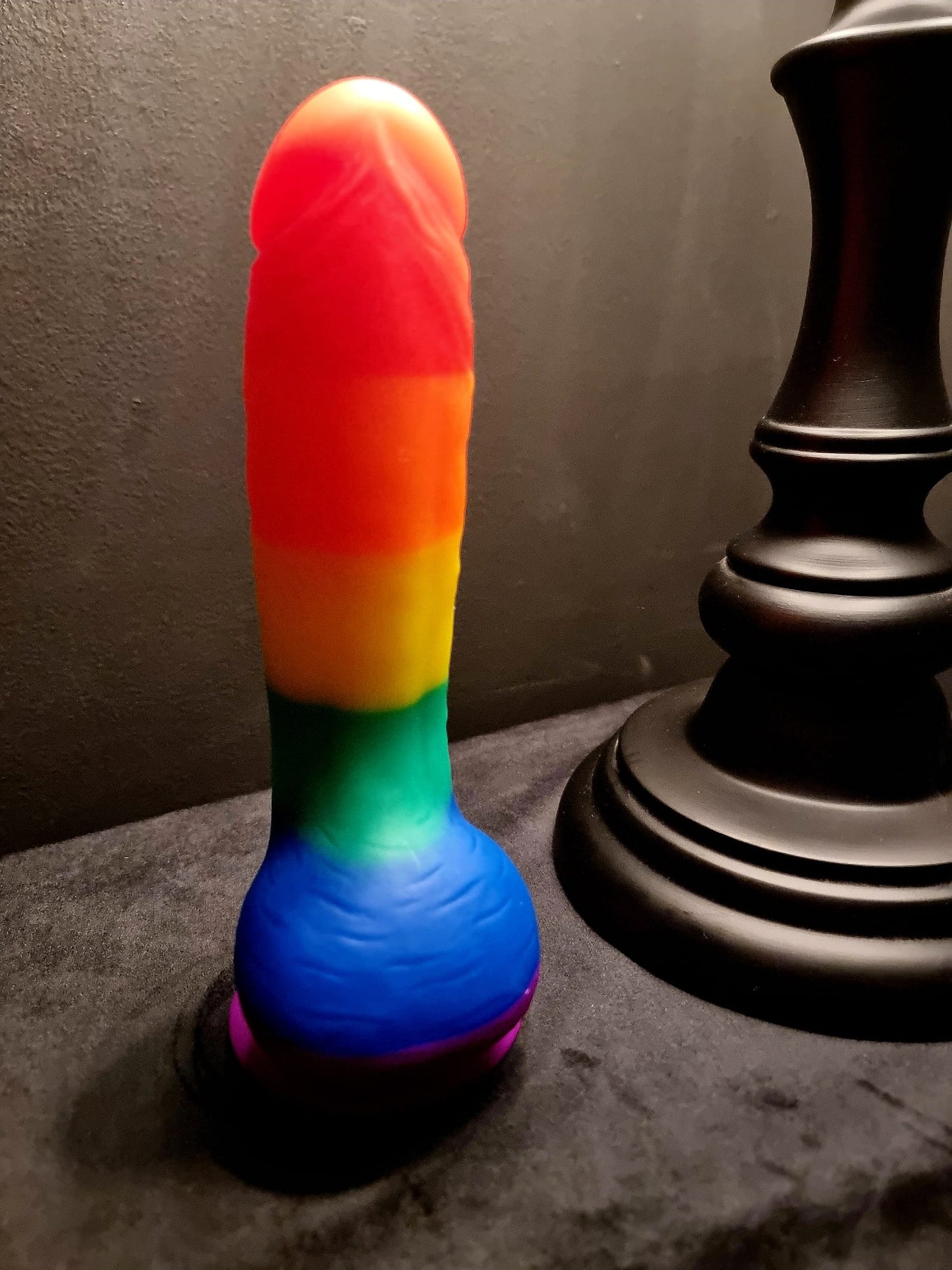 Rainbow PRIDE-silicon adult toy