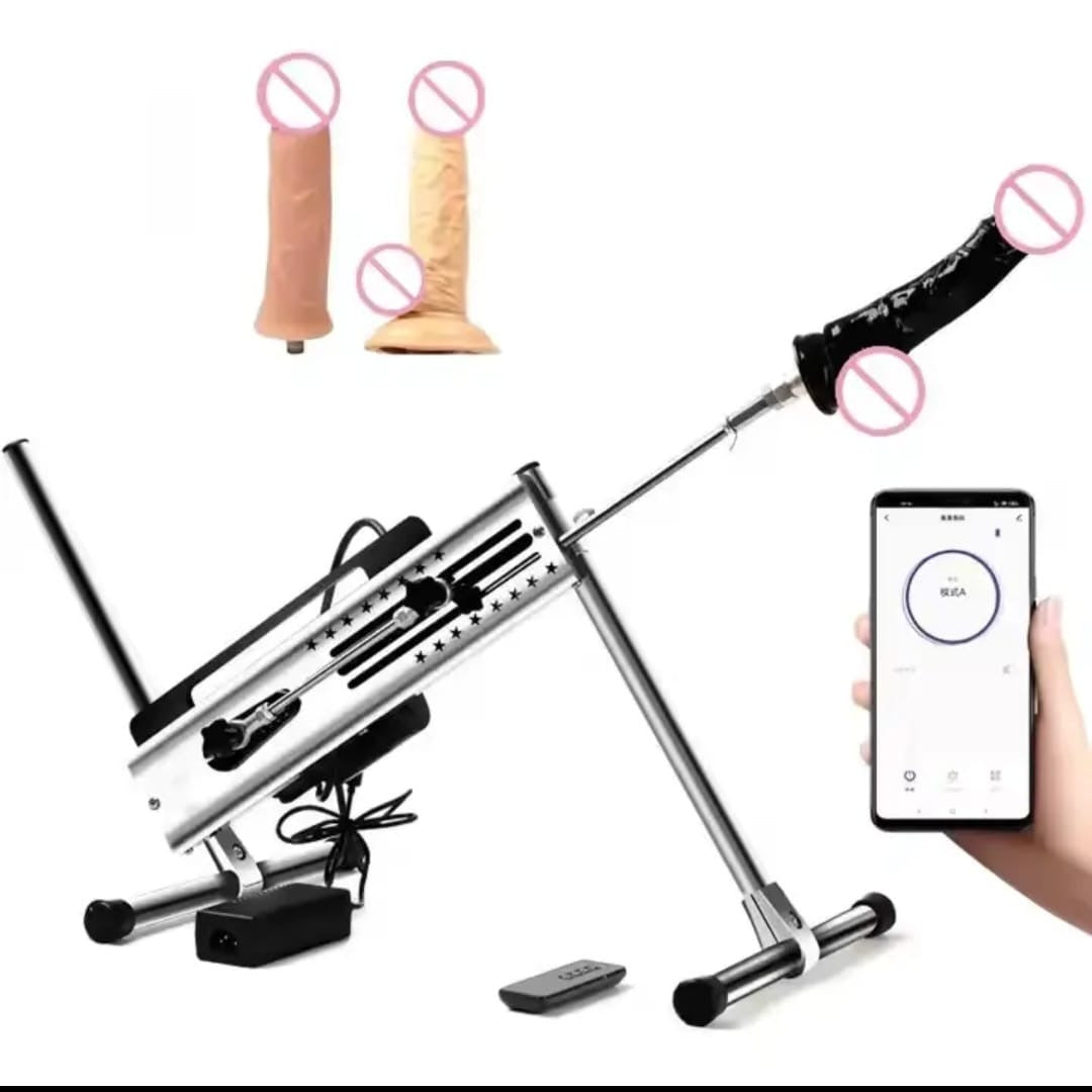 SEX MACHINE-120w MOTOR, App controlled and Voice controlled